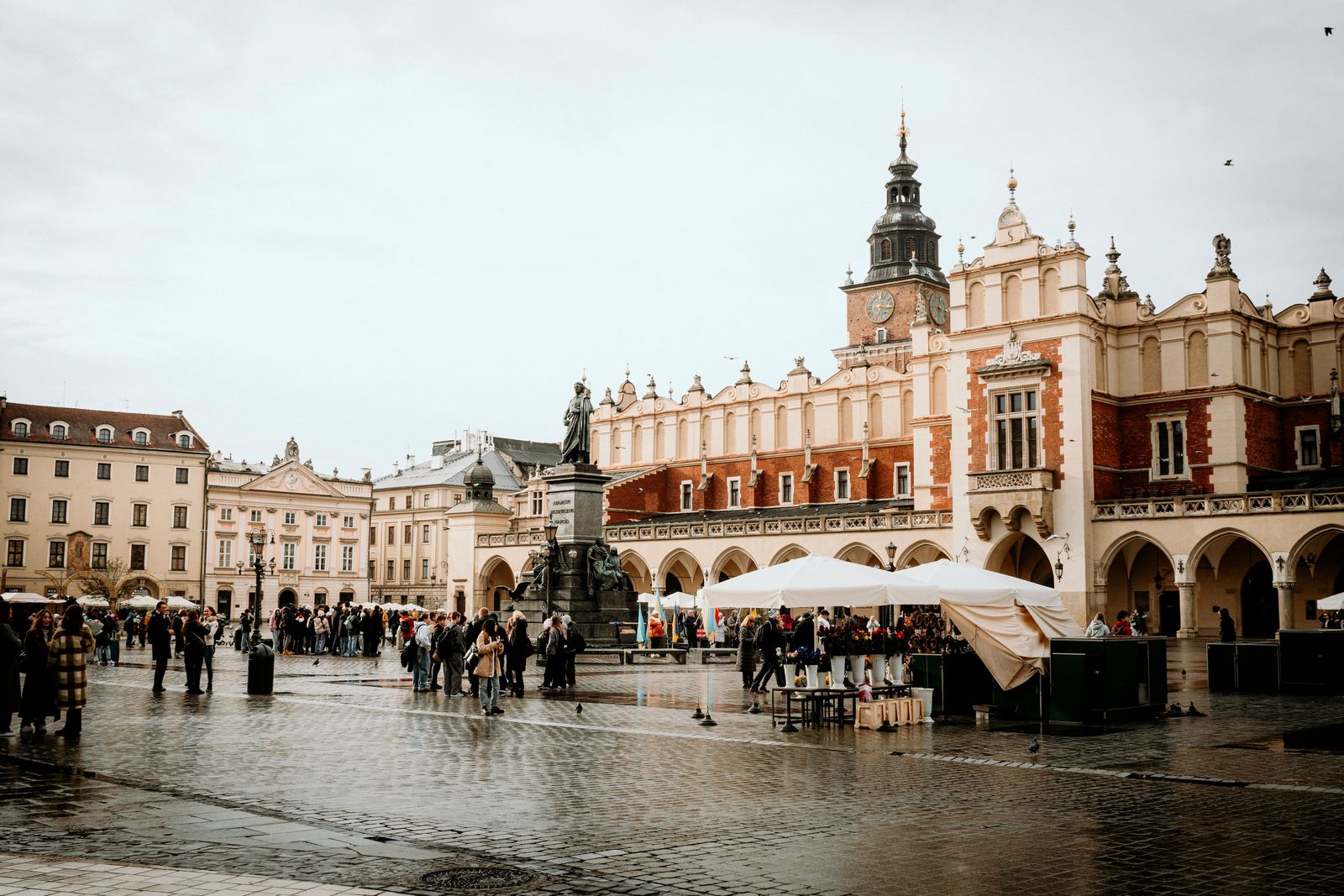 Rynek Główny w Krakowie