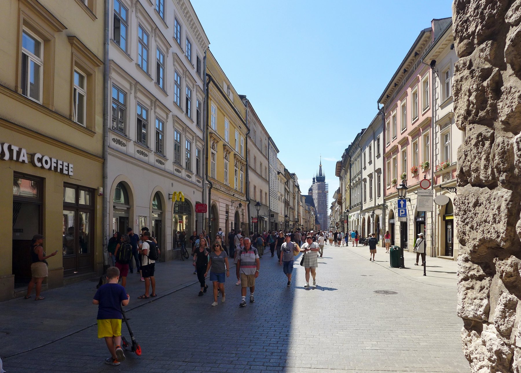 Florianska Street Krakow